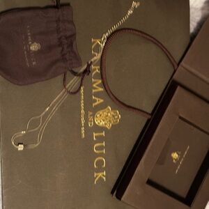 Karma and Luck Gold Necklace